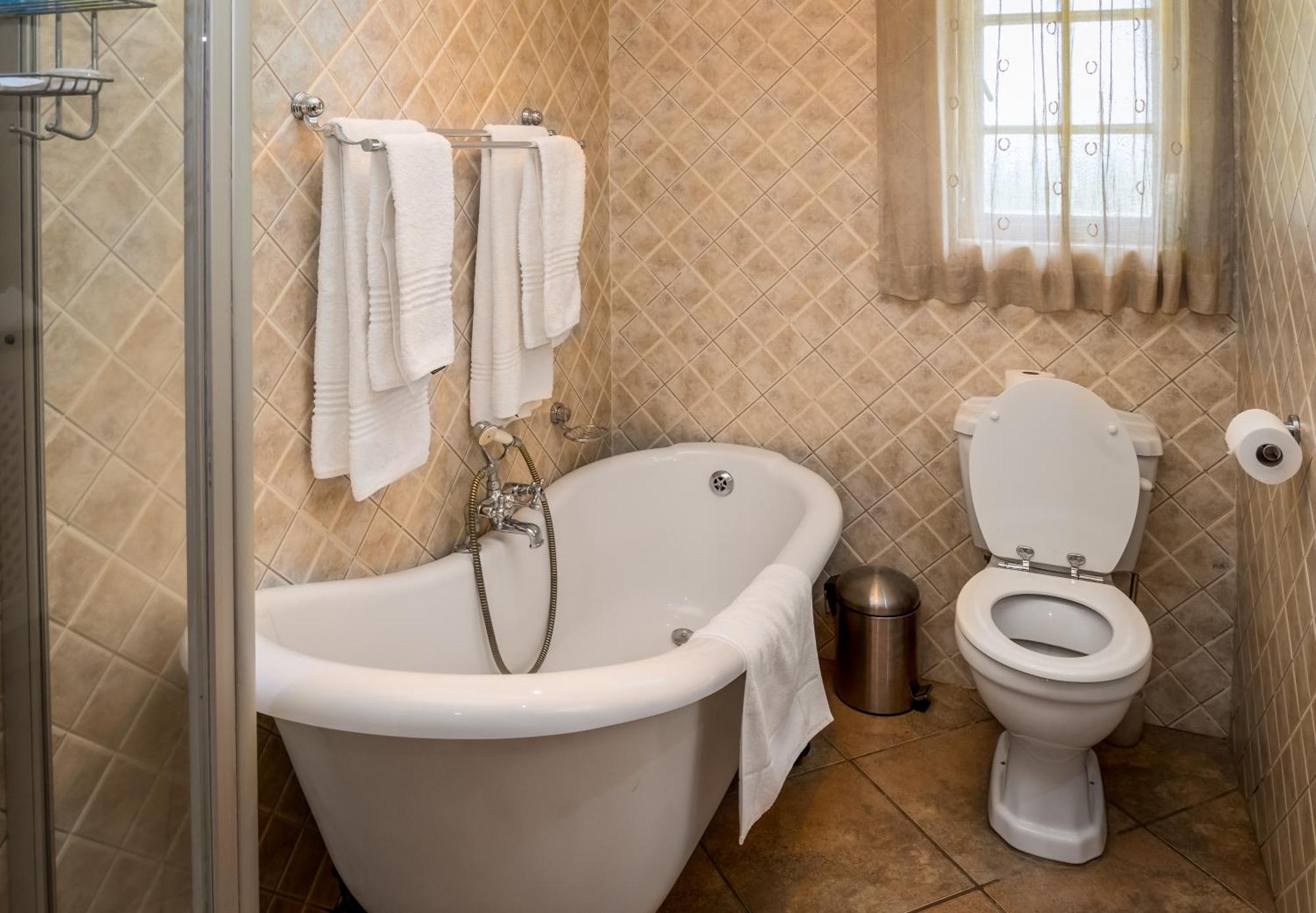 The Rose Cottage B&B Dullstroom Exterior foto