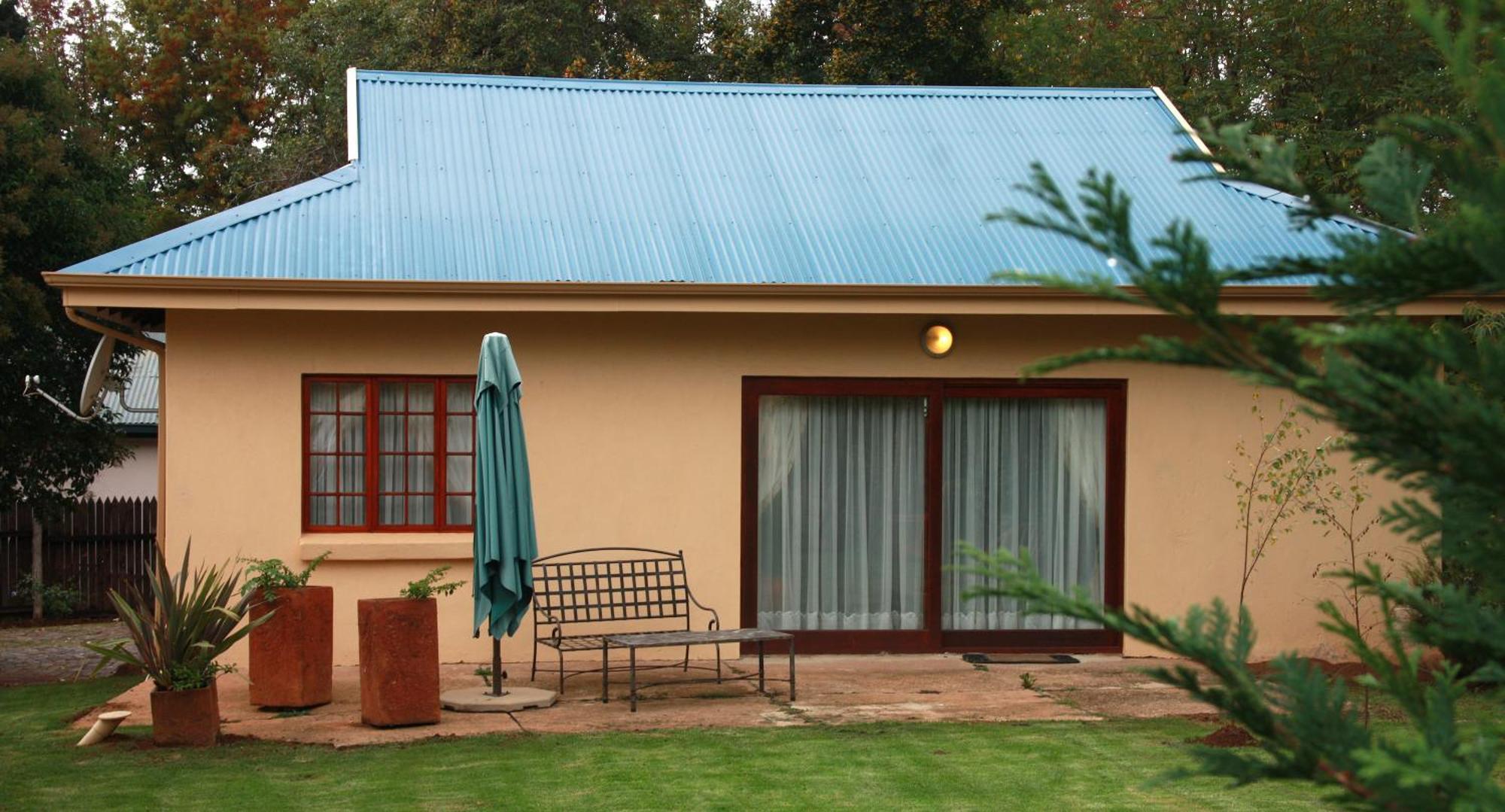 The Rose Cottage B&B Dullstroom Exterior foto